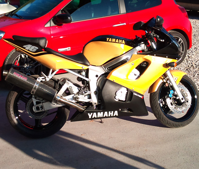 Moto Yamaha, mécanique